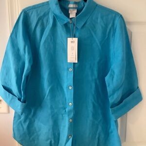 Chico’s shirt size 2